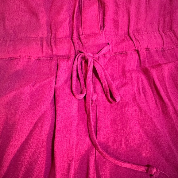 Karlie Fuchsia Ruffle Romper - Picture 5 of 7